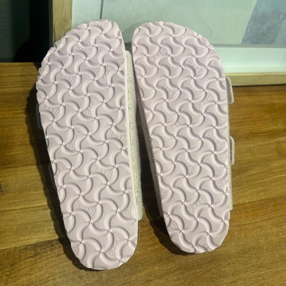 Birkenstock Light Pink Arizona Sandals - Picture 6 of 7